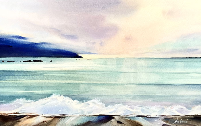 Breathing Salt Air
