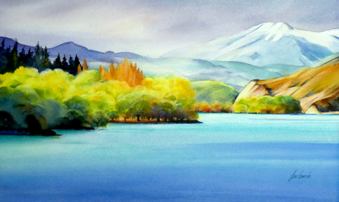Peace on the Lake