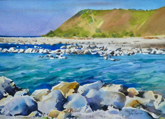 Rocky Waters