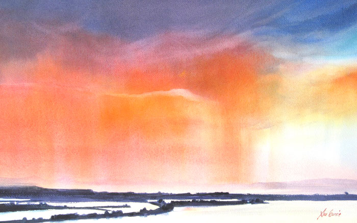 Evening Atmosphere