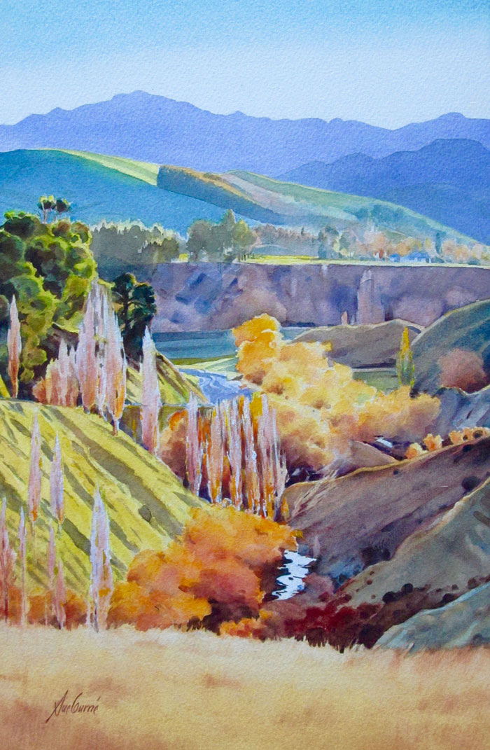 Autumn in the Valley