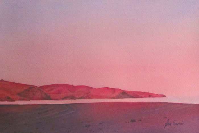 Birdlings Flat Evening