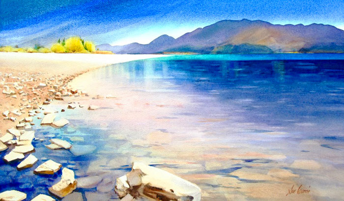 Calm on the Lake