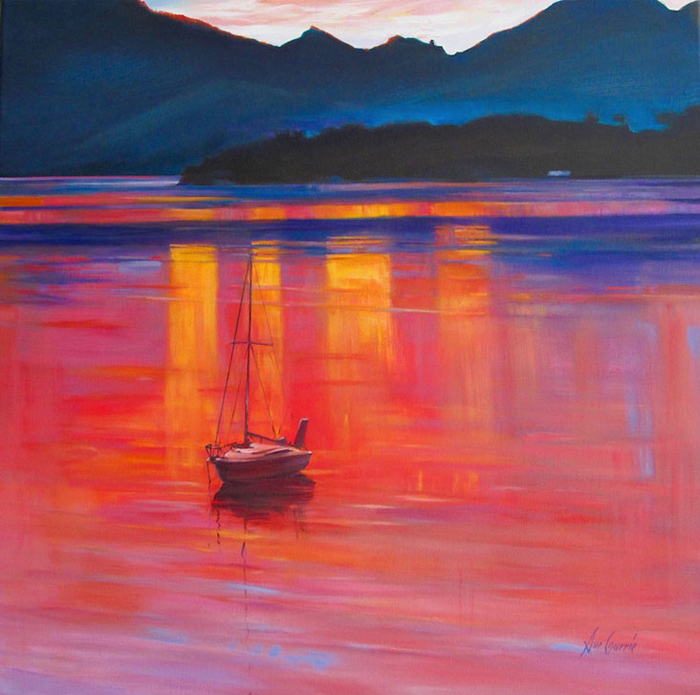 Colour on the Water