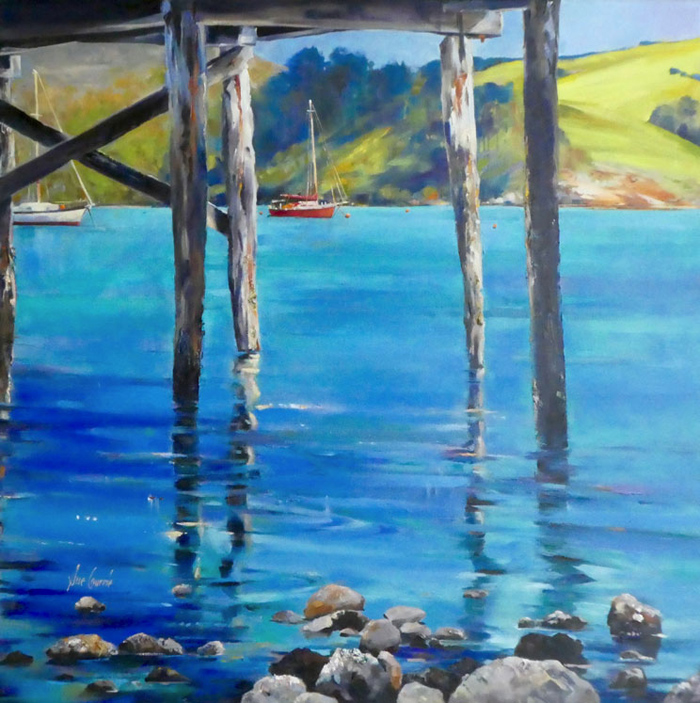 Under Dalys Wharf