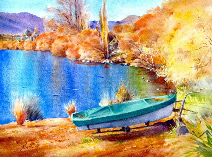 For Enjoyment, Lake Hayes