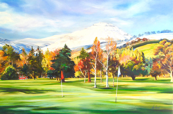 Charteris Bay Golf Course