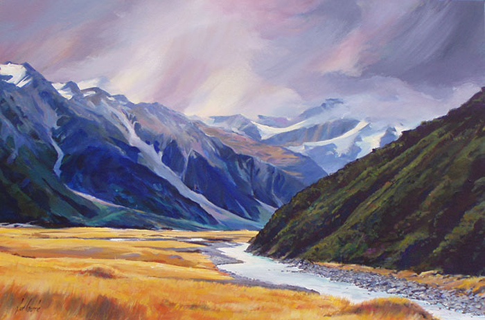 The Hooker River