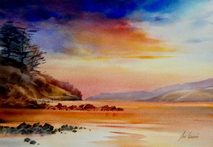 Over by King Billy Island