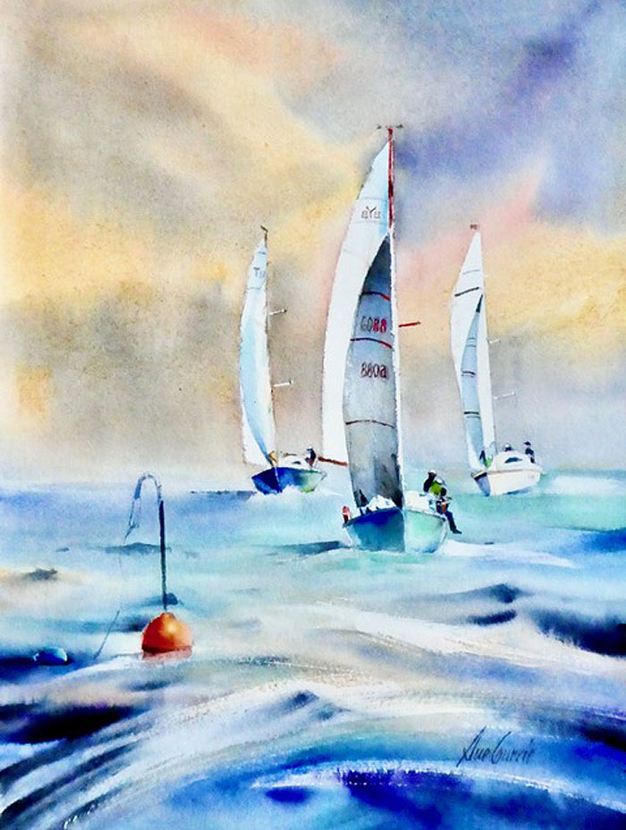 Riding the Waves