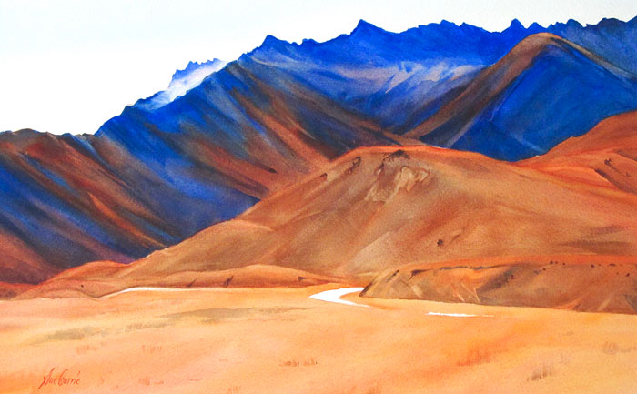 Road to Walter Peak