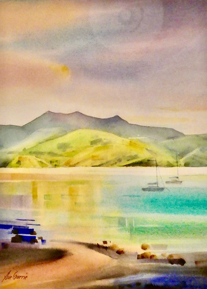 Lyttelton Harbour