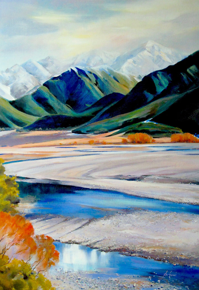 Source of the Waimakariri