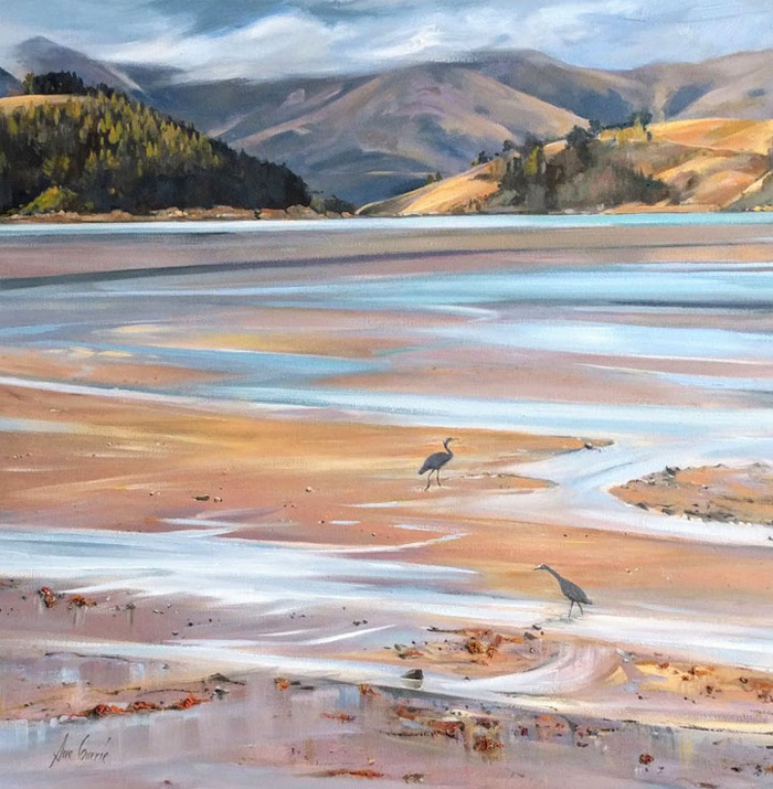 Tidal Flats from Charteris Bay
