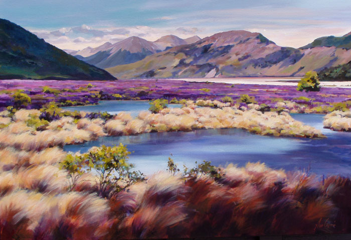 Tussocks and Tarns