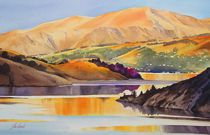 View from Governors Bay