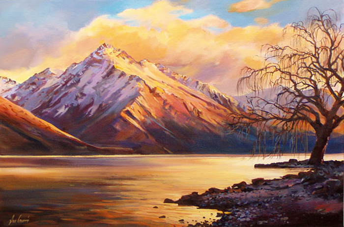 Evening in Bronze