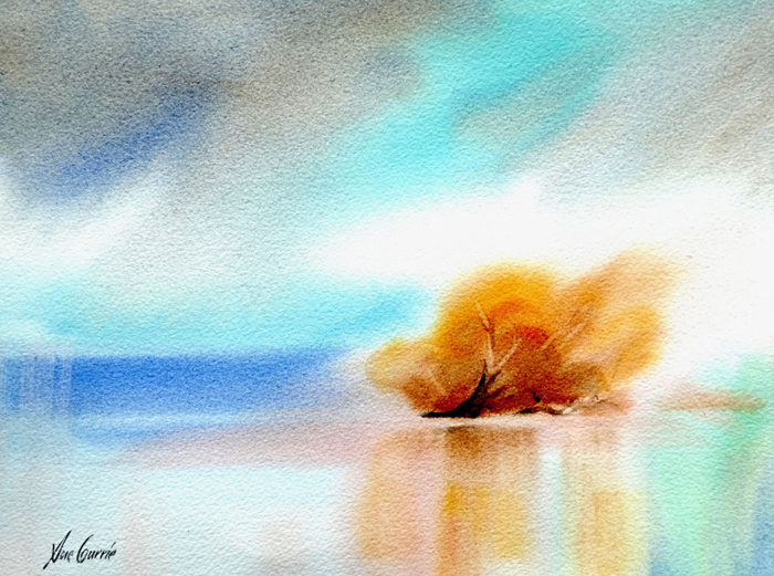 Willow by the Sea